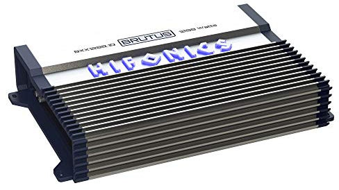 Hifonics BXX1200.1D Brutus Class D 1200W RMS 1 Ohm Mono Car Subwoofer Amplifier