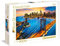 Clementoni 33546 New York – Puzzle 3000 Teile ab 9 Jahren, buntes Erwachsenenpuzzle mit kräftigen Farben, Geschicklichkeitsspiel für die ganze Familie, schöne Geschenkidee