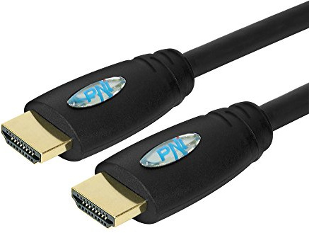 PNI HDMI Kabel H1500 High-Speed 1.4V, Plug-Plug, Ethernet, Gold-Plated, 15m
