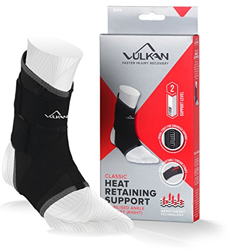 Vulkan Ankle Brace Right Small with Figure-8 Strap & Level 2 Support