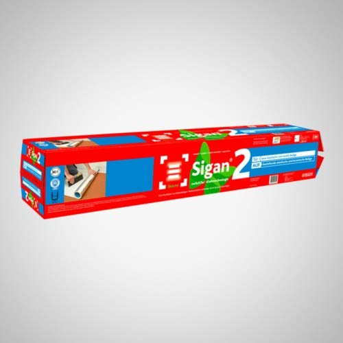 Sigan 2 - Trockenklebstoff für PVC Beläge/25 Meter + 1 Rolle Sigan Tape