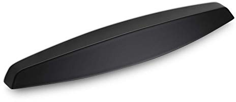 SOTECH Möbelgriff SANDRA BA 160 mm schwarz Griffschale Muschelgriff | Schalengriff
