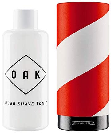 OAK AFTER SHAVE TONIC I Rasierwasser, Rasur, Hautpflege (150 ml): Kühlt und beruhigt die frisch rasierte Haut. Vegane, zertifizierte Naturkosmetik aus Berlin.