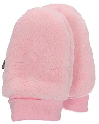 Sterntaler Mädchen wanten F ustlinge, Rosa, 2 EU