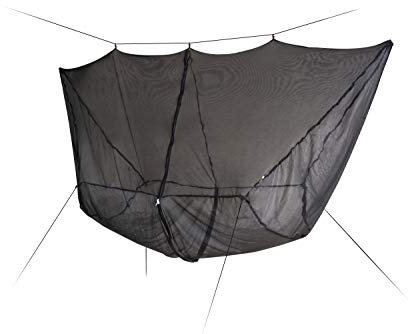 LA SIESTA - BugNet Black - 360 Moskitonetz