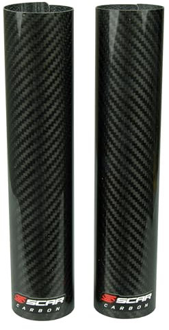 SCAR CARBON UNTERE GABELSCHÜTZER kompatibel mit YAMAHA YZ YZ-F YZ-X YZ-FX WR-F 125 250 450