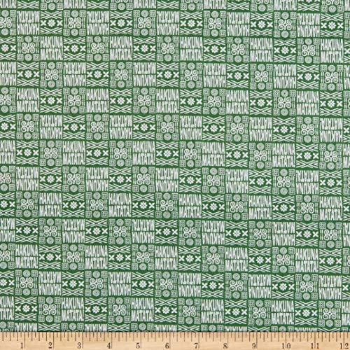 Disney The Lion King Tribal in Green Fabric