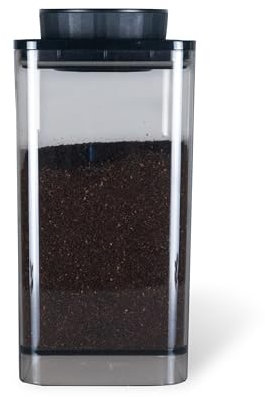 ANKOMN Everlock Turn&Lock Airtight Food Storage Containers For Fresh and Odor-Free Pantry Organization Or Kitchen Counter Perfect for Ground Coffee, Flour, Brown Sugar, Cereal, Herbs and More