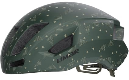 Limar, Helm Air Speed 90's, mattgrün, Größe M, Unisex Erwachsene