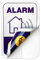 Yale Smart Living Alarm-Fensteraufkleber für Alarme, Schlösser, Kameras und Überwachungskamera (1, doppelseitig)