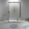 Elite Box Doccia 3 lati 70x90x70 - Cabina Doccia Scorrevole - Elegante e Resistente alla Corrosione -Trasparente - Piatto Doccia non Incluso