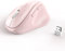 Mouse ergonomico (rosa)