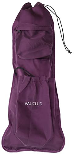 VALICLUD Yoga-Tasche Yoga-tragegurt Sportrucksack Aufbewahrungstasche Yoga-zubehör Zubehör Für Yogamatten Yoga-Beutel Tasche Für Yogamatte Violett Hilfsstoffe Polyester Multifunktion