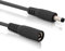 InLine - DC Verlängerungskabel, Universal Netzteil Verlängerungskabel für LED Streifen, Überwachungskameras, Drucker, Router, Switches uvm., DC Stecker/Buchse 5,5 x 2,1mm, schwarz, 5m