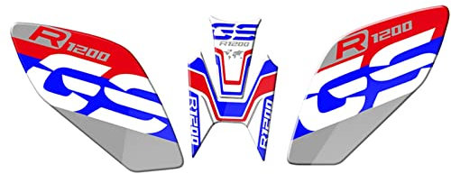 Motorrad-Aufkleber Für BMW R1200GS R1250GS R 1250 GS R1200GS Adventure Tankaufkleber Anti-Scratch-Aufkleber R 1200 GS-Logo (Color : 8)