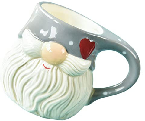 Zerodeko Keramikbecher Mit Schlichter Farbgebung Und Edlem Aussehen Weihnachtliches Muster Großer Fassungsvermögen Tasse Tragbarer Milchbecher Frühstücksbecher Für Vielseitige Verwendung