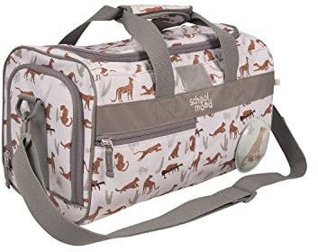 SCHOOL-MOOD Sporttasche, passend zum Schulranzen - in versch. Designs - Nordic Collection Leopard