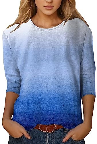 GFPGNDFHG Tshirt fledermausärmel Longbluse schwarz blusen Pullover Damen Festliche Oberteile Damen Mode für mollige Damen Sommer Sommer Oberteil mit schnürung New Yorker online Shop Damen Italy
