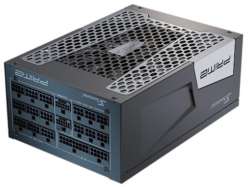 Fuente de Alimentación SeaSonic PRIME-TX-1600-ATX30 6 W 125 W 80 Plus Titanium