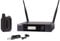 Shure GLXD14R+/85 Dual Band Pro Digital Wireless Mikrofonsystem mit WL185 Lavalier-Mikrofon und Rack-Mount-Empfänger.