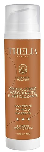 Thelia Beauty | Crema Corpo, Prodotto Naturale Senza Parabeni, Dermatologicamente Testato, Made in Italy, 250ml… (Rassodante Elasticizzante)