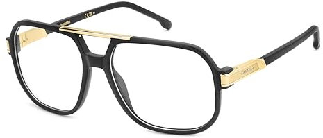 Carrera 1134 MATTE BLACK 57/16/145 Herrenbrillen Brillen