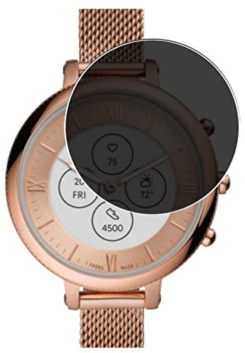Vaxson Anti Spy Schutzfolie kompatibel mit FOSSIL MONROE HYBRID HR 38mm Display folie folien Displayschutzfolie ( nicht Panzer Schutz Glas folie SchutzGlas nicht PanzerGlas )