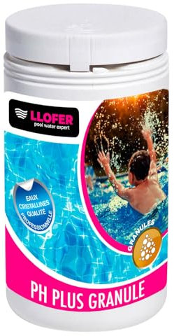 Llofer - 190A7T1KG - Poudre pH Plus (Augmentation pH) - 1,5kg