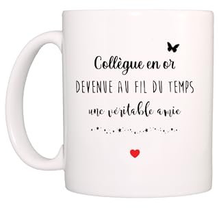 Mug Collègue en or devenue au fil du temps une véritable amie