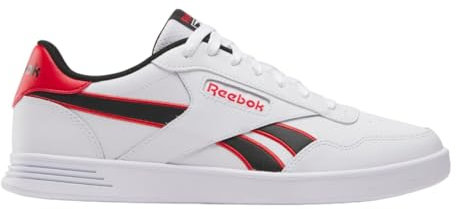Reebok Unisex Court Advance Sneaker,White Black Vectorred,44 EU
