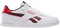 Reebok Unisex Court Advance Sneaker,White Black Vectorred,44 EU
