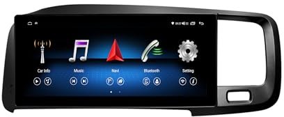 Für Volvo S60 V60 (11-18) 8.8 Touchscreen Android Navigation GPS CarPlay