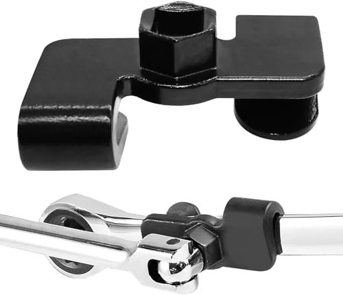 TETEWEVER Schraubenschlüssel Verlängerung, Universal Sechskantschlüssel 1/2 Zoll verlängerung 21mm Legierter Stahl Verlängerungsadapter für Mehr Hebelwirkung