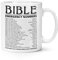 Bible Emergency Numbers 10oz Mug Cup God Jesus Funny Joke Birthday Christmas Christian Christ Gifts