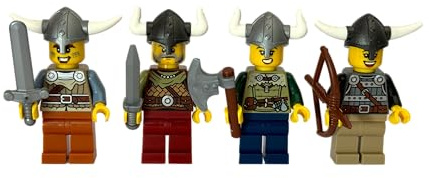 LEGO Wikinger Minifiguren - Vikings Figuren
