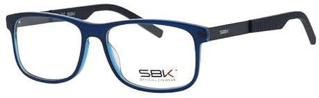 Superbike Scuba SB457 SBK Brillen für Herren, Sportbrille, blau
