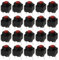 SG Store 20 Pezzi Interruttore A Pulsante Tattile 6x6x7.3mm Micro Interruttore Tattile Per Apparecchiature Di Sicurezza Per Elettrodomestici Prodotti Elettronici Giocattolo