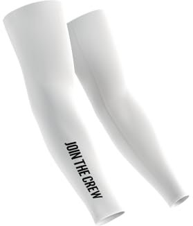 ninesquared Manicotto Arm Sleeve Pallavolo Unisex – Taglia XL – Colore Bianco – Elasticizzato e Traspirante – 1 Coppia