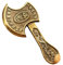LONDAEE Ornements de hache en laiton Collection antique