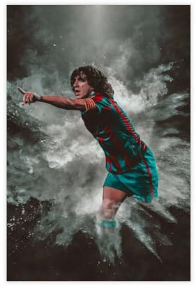 GJHTQLP Puyol Leinwand-Poster, Wandkunst, Dekordruck, Gemälde für Wohnzimmer, Schlafzimmer, Dekoration, 30 x 45 cm
