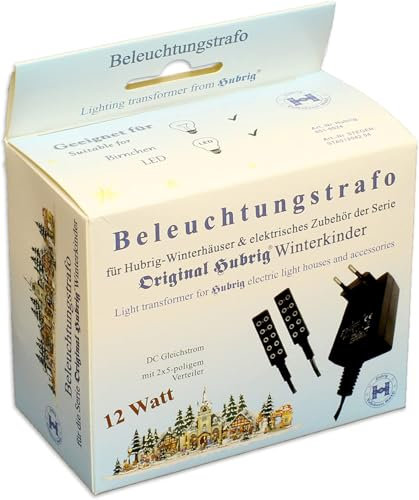 Hubrig Volkskunst Kleine Figuren & Miniaturen Trafo 4,2 V