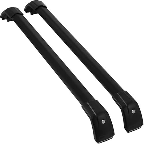 WUYJUN Dachgepäckträger Dachträger Für BMW 3 Series F31 Station Wagon 2011 2012 2013 2014 2015 2016 2017 2018 2019, Mit Abschließbar Dachträger Querstangen Auto Querträger Transport Zubehör