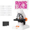 MatataStudio MT3-5 USB Digital Mikroskop für Kinder 1600x mit 7'' Touchscreen Mobiler Messschieber Bühne 8MP CMOS Objektträger Professional Biologisch Mikroskop für Schule Labor Student Erwachsene