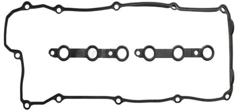 GEOLXD Ventildeckeldichtung Zylinderkopf kompatibel mit E36 E39 E34 E38 320i 323i 328i 520i 528i M50 M52 Motor 11129070532,11120034108