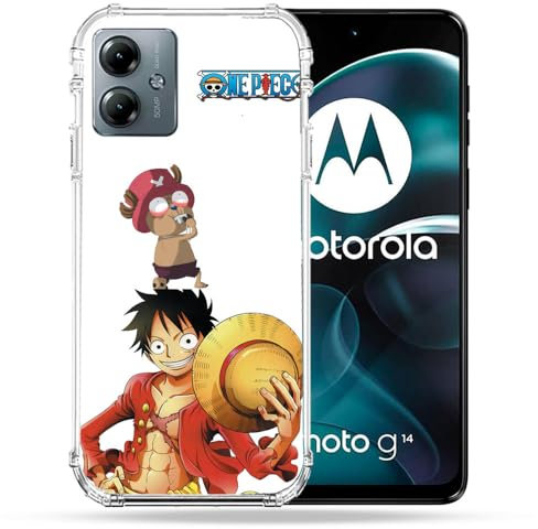 Coque Renforcée pour Motorola G14 4G Manga One Piece Chopper