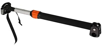 Reacha Bike Connector Handwagen-fahrradanschluss Black, One-Size