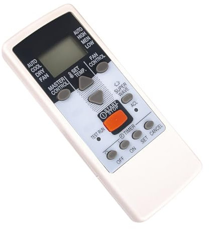 AR-JE11 Replace AC A/C Remote Control Compatible with Fujitsu Air Conditioner AR-JE3 AR-JE6 AR-JE1 AR-JE10 AC-23W AMGB13AAT Remote Controller