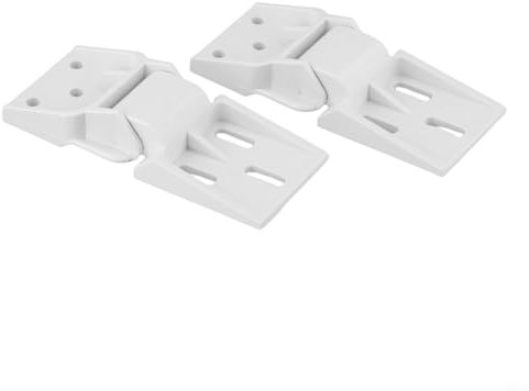 Set of 2 Plastic Hinges for Haier Freezers Reliable Solution for Door Repair
