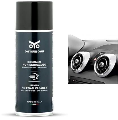 OYO - Spray Igienizzante per Climatizzatori 400ml per Progetti Fai-da-Te - Bomboletta Spray per Uso Multiplo - On Your Own