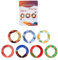 Aloka Olivia Yang Wasserflaschen-7 Stück Air Flavour Pods für Air Wasserflaschen,Fruchtgeschmack Pods,0 Zuckerkalorien Aromakapseln Kola,Wassermelone, Orangeade, Erdbeere,Sprite,Ananas,Zitrone